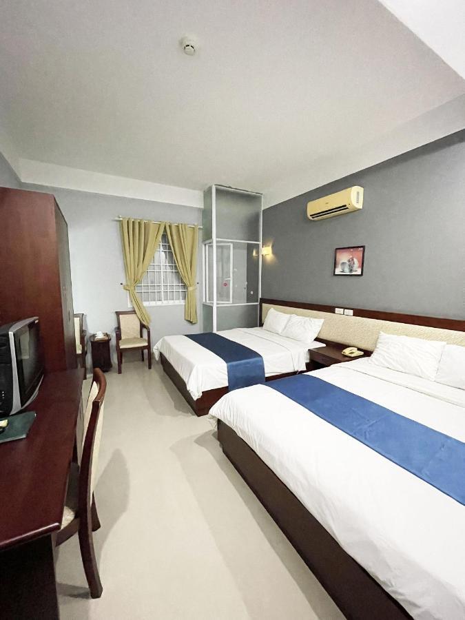 Ocean Bay Hotel Nha Trang Exteriör bild